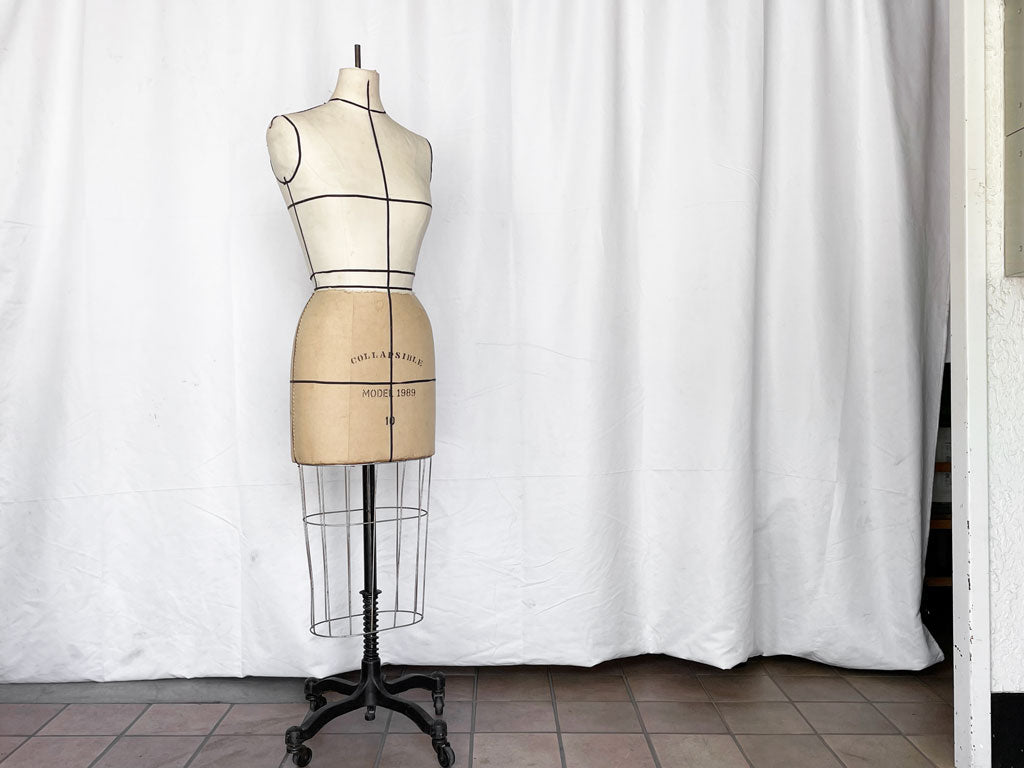 ビンテージ Vintage レディース トルソー マネキン ボディー 立体裁断用 店舗什器 中古品 買い取りしました。