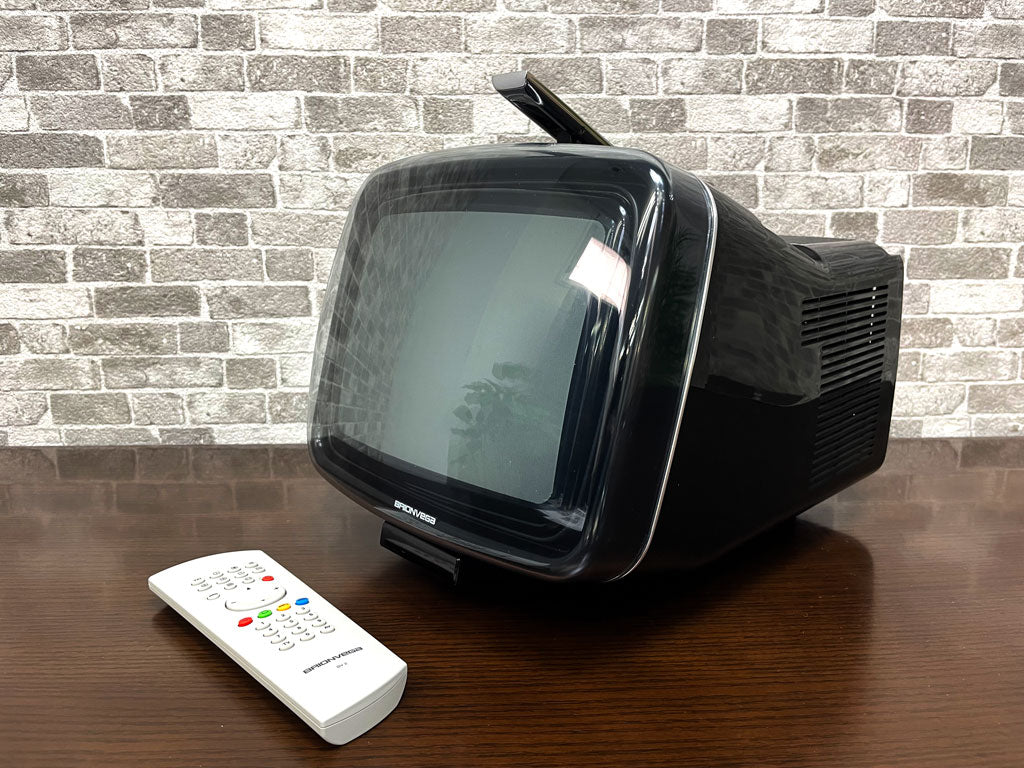 ブリオンベガ BRIONVEGA アルゴル algol ポータブルTV ブラック スペースエイジ ミッドセンチュリー 復刻 美品  中古品 買い取りしました。