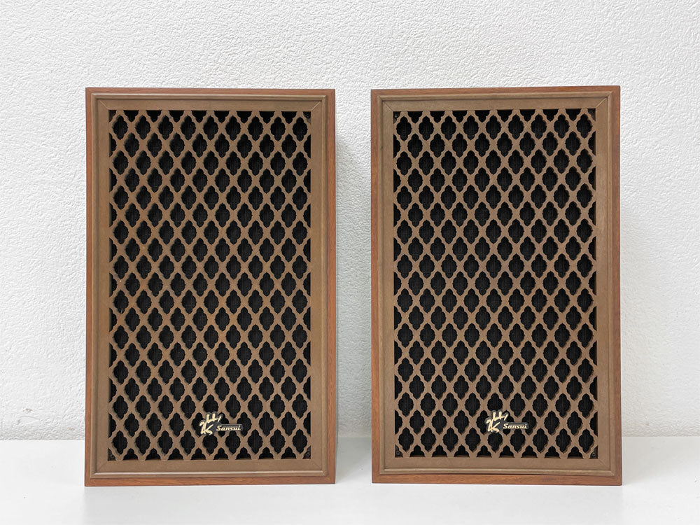 サンスイ SANSUI 山水電気 SP-10 スピーカー ペア ブックシェルフ型 1970年発売 買い取りしました。