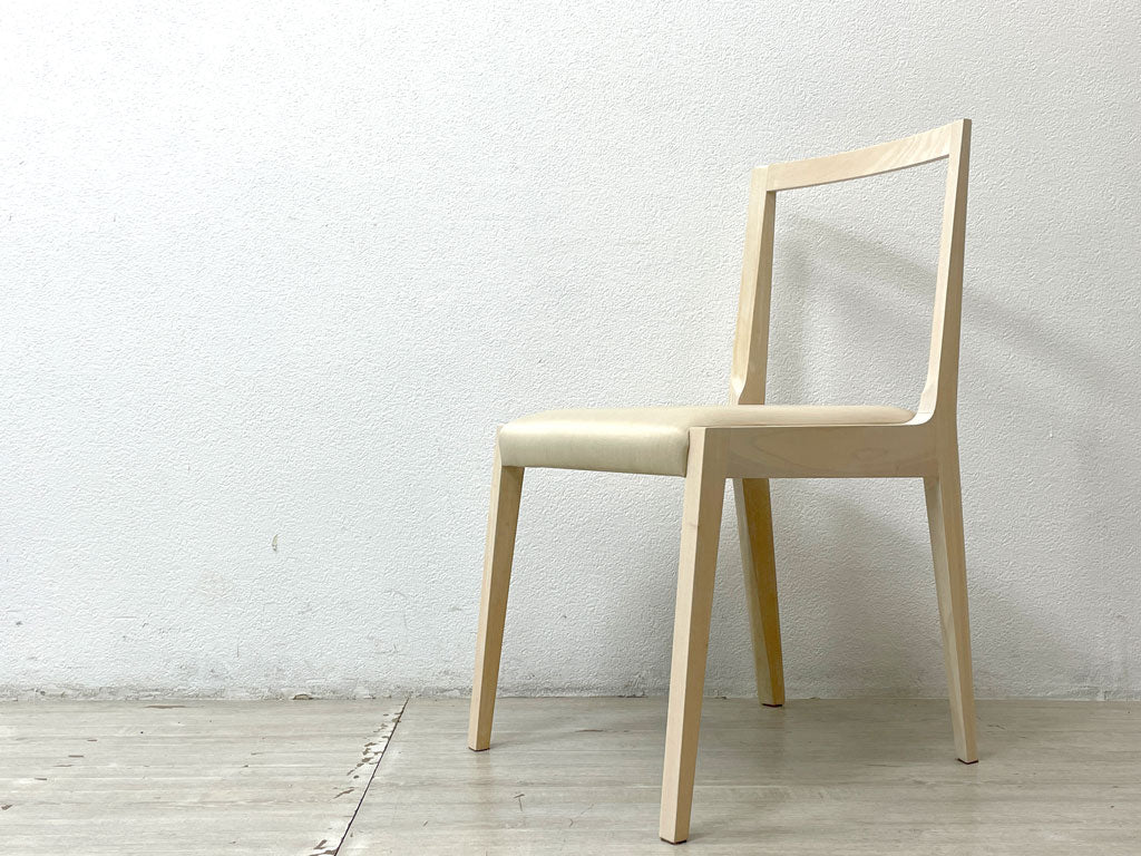 カッシーナ イクスシー Cassina ixc. イーストバイイーストウエスト East by Eastwest ジャスミン JASMIN ダイニングチェア ホワイト ファブリック 中古品 買い取りしました。
