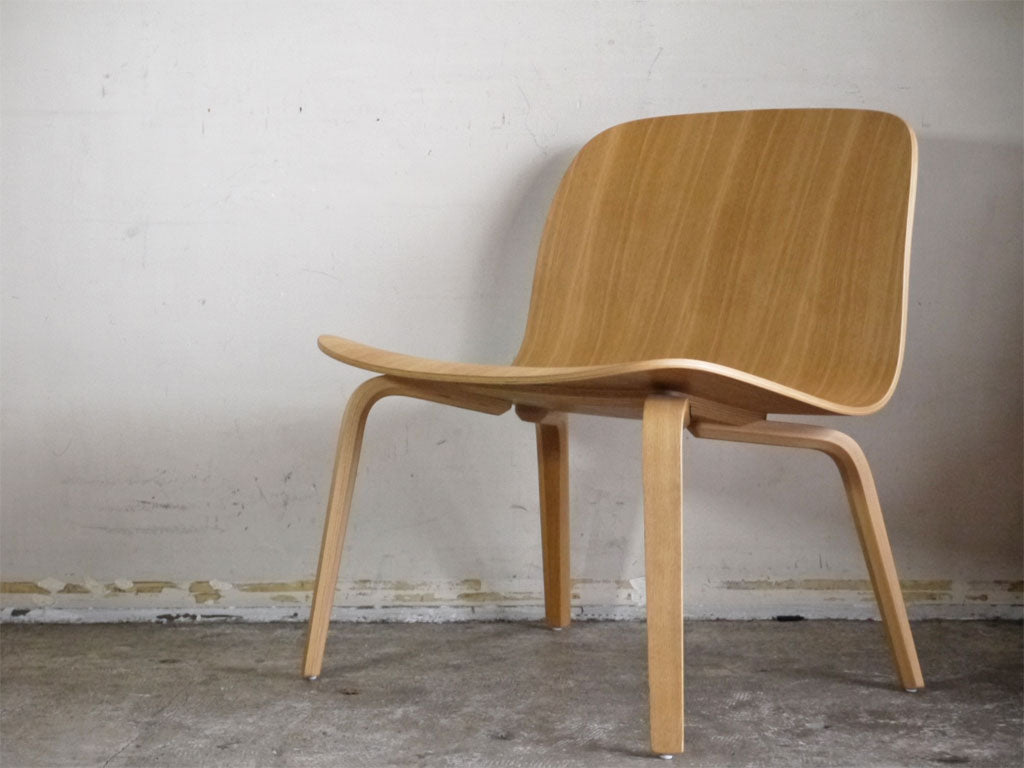 ムート Muuto ビス VISU ラウンジチェア オーク材 プライウッド ミカ・トルバネン デザイン MIka Tolvanen デンマーク 北欧 中古品 買い取りしました。