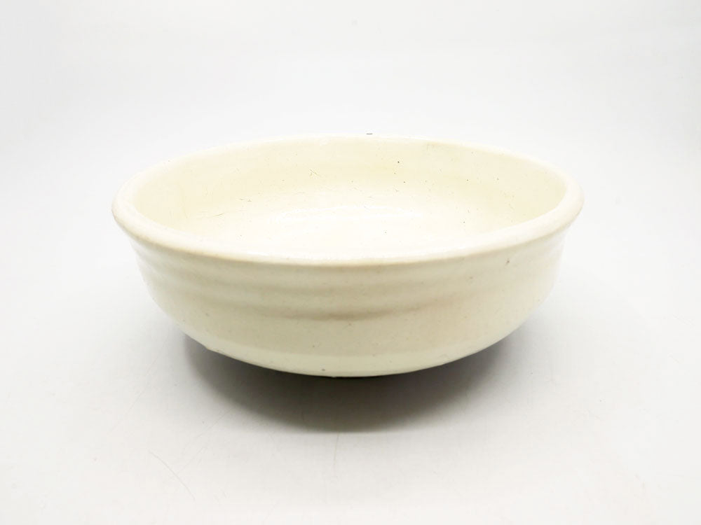 吉村昌也 粉引 大鉢 笠間焼 吉村粉引 現代作家 中古品 買い取りしました。