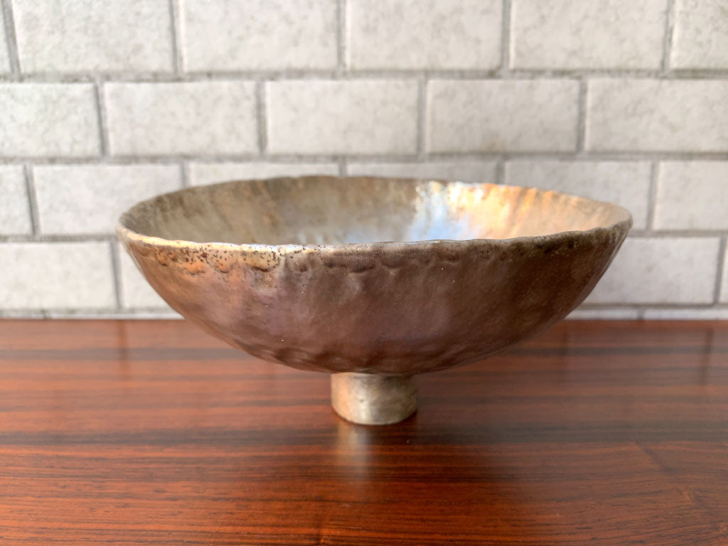 オノエコウタ 中鉢 碗 ボウル 直径20cm 陶芸作家 現代作家 中古品 買い取りしました。