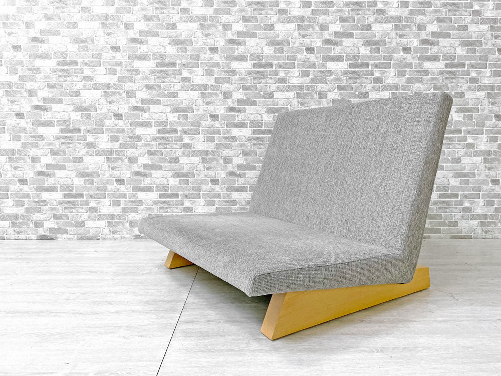 フランネル FLANNEL ソファ SOFA ペンタ PENTA 900 チェア グレー ブリック ビーチ無垢材 モダンデザイン  中古品 買い取りしました。