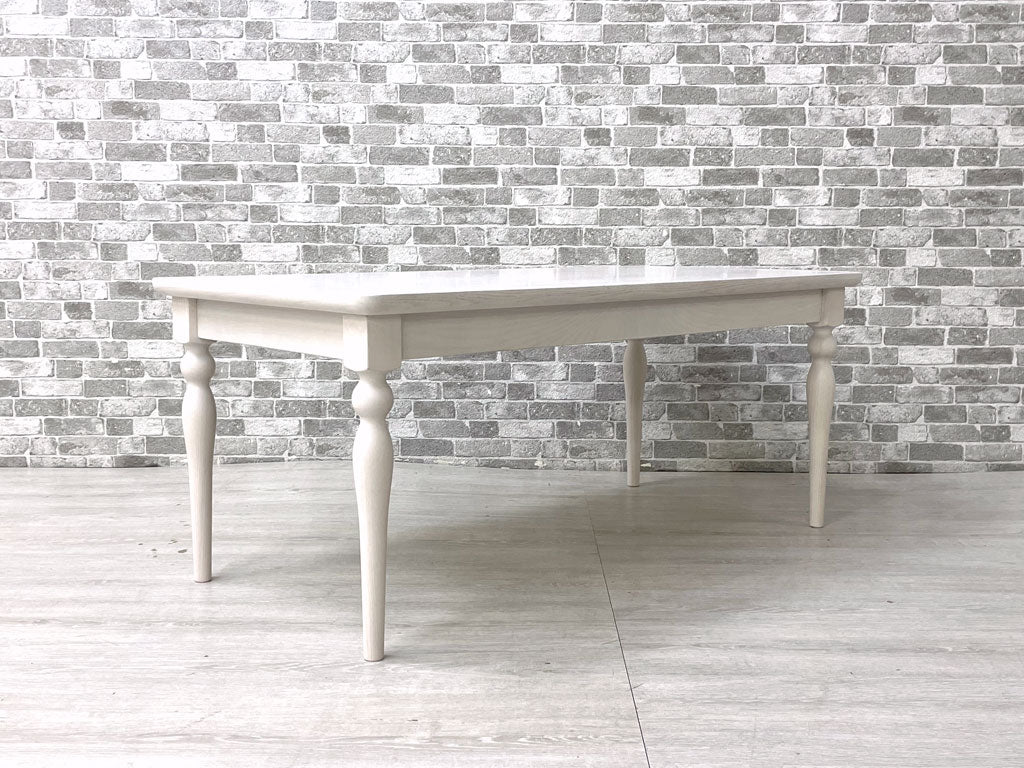 フランフラン Francfranc アルパ コーヒーテーブル ローテーブル アッシュ材 定価￥25,000- 中古品 買い取りしました。