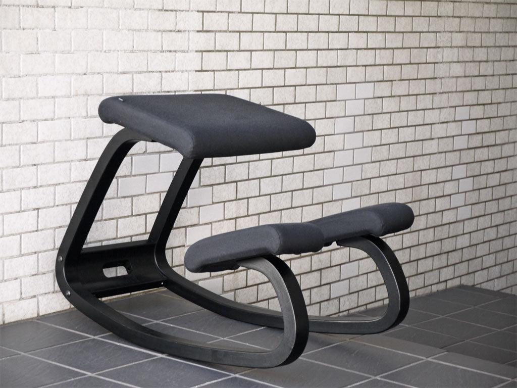 ストッケ STOKKE ヴァリエール VARIER バリアブル Variable バランスチェア ブラック ピーター オプスヴィック 北欧ノルウェー 中古品 買い取りしました。