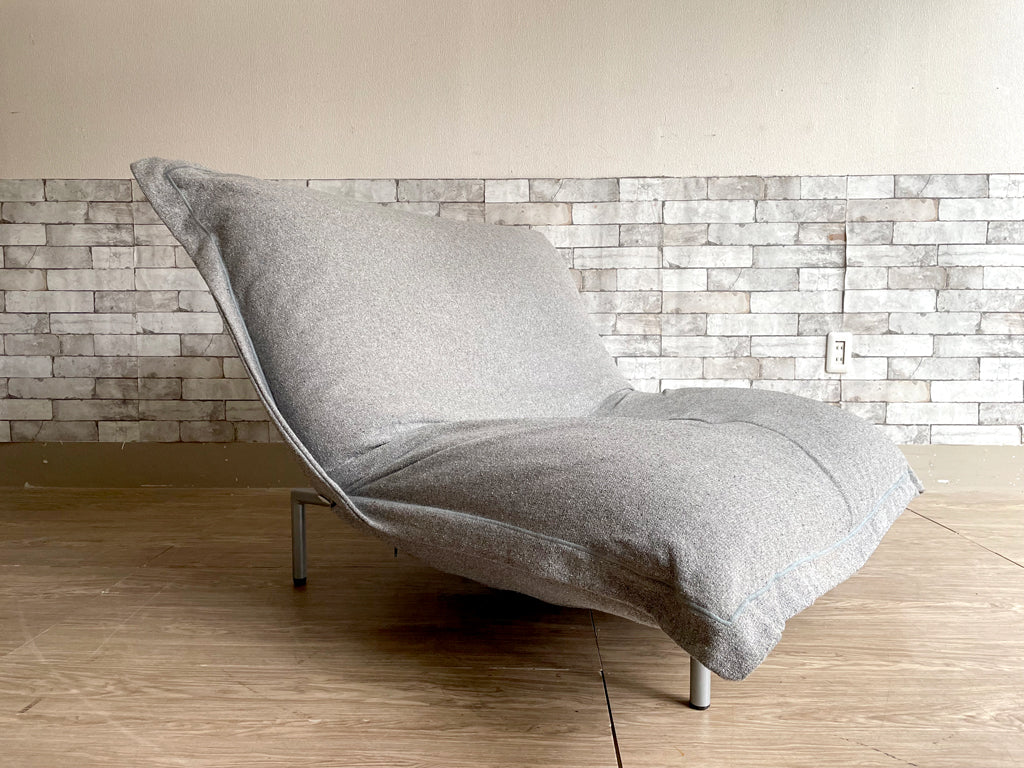 リーンロゼ ligne roset カラン CALIN 1P 1シーターソファ リクライニング パスカル・ムールグ PASCAL MOURGUE 中古品  買い取りしました。