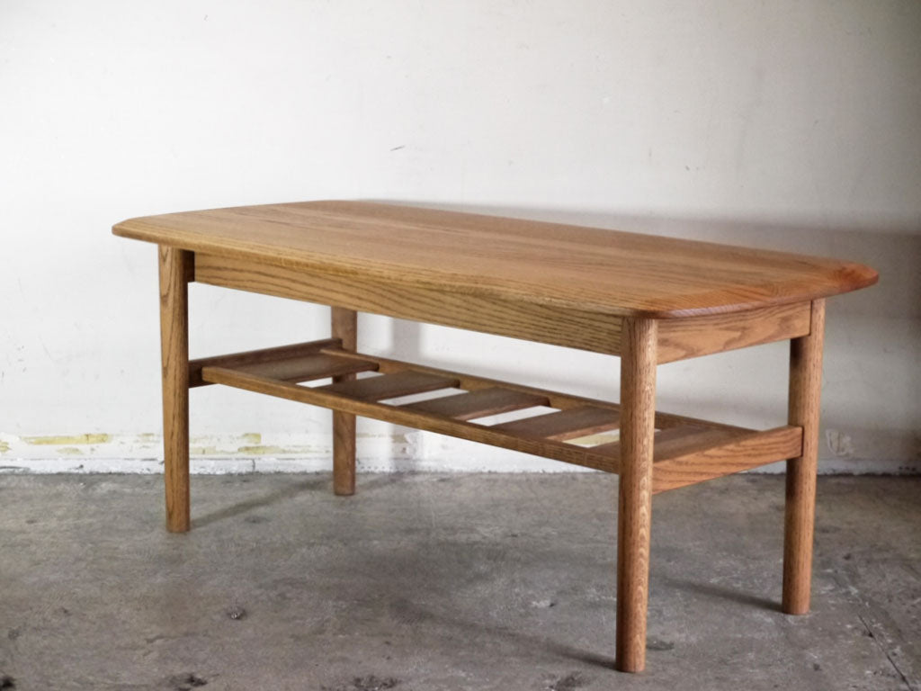 モモナチュラル Momo Natural ベント VENT ローテーブル LOW TABLE S オーク無垢材 中古品 買い取りしました。