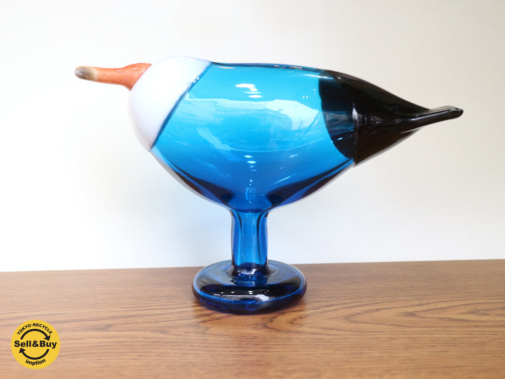 イッタラ iittala イッタラバード 2006　Blue Magpie オイバ・トイッカ Oiva Toikka   買い取りしました。経堂店 出張買取もお任せ下さい。