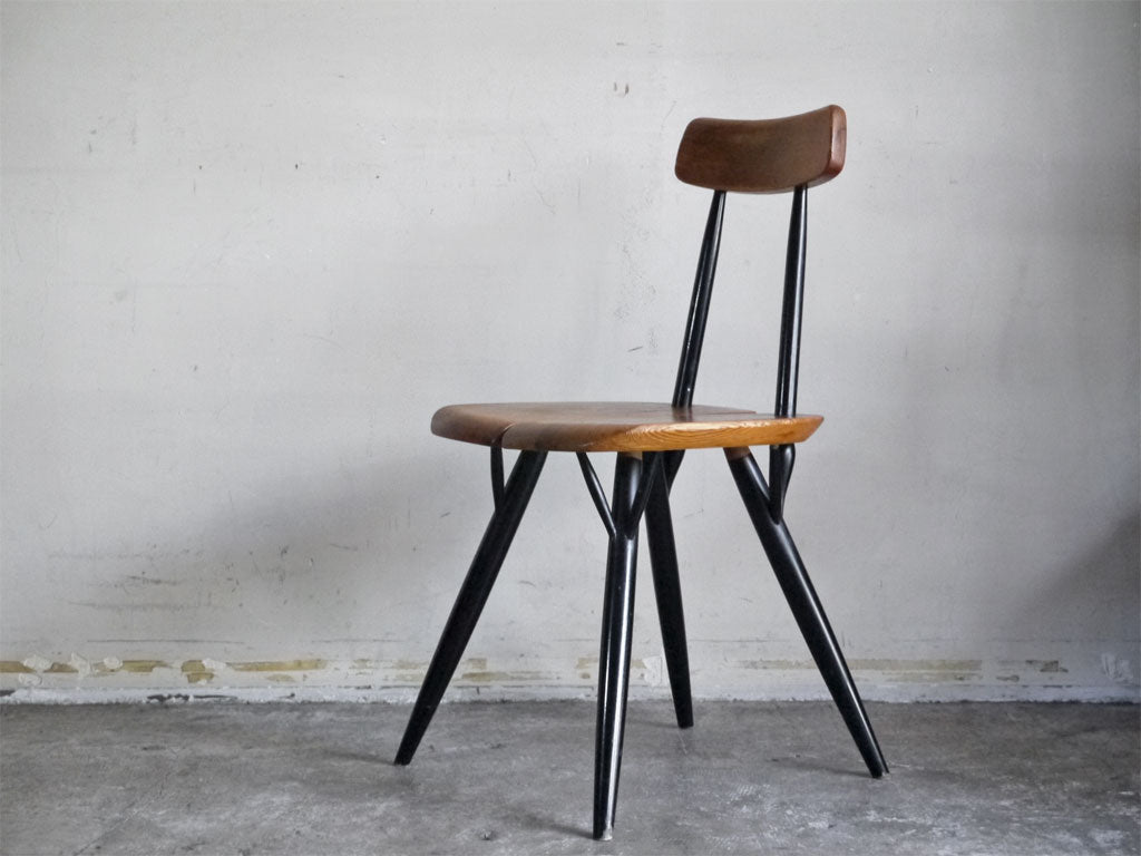 ラウカンプー Laukaan puu ピルッカ チェア pirkka chair ダイニングチェア パイン材 イルマリ・タピオヴァーラ 1950-60s フィンランド 北欧ビンテージ 中古品 買い取りしました。