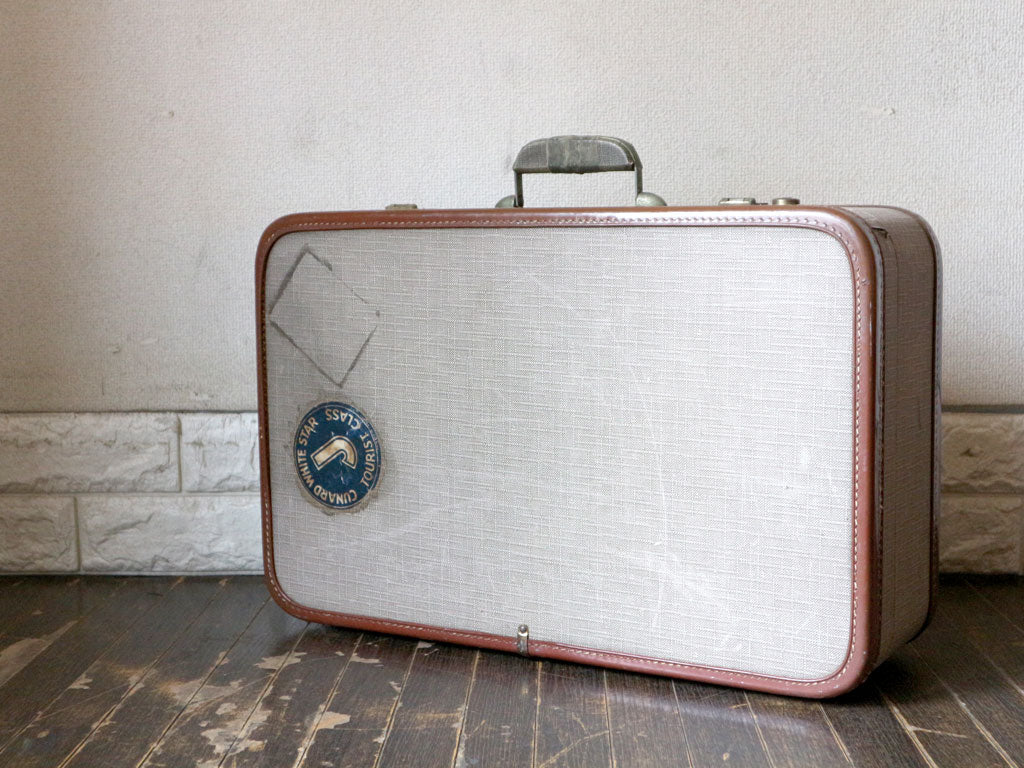 ビンテージ トランクケース Vintage Trunk Case レトロ ディスプレイ 店舗什器 撮影用 中古品  買い取りしました。