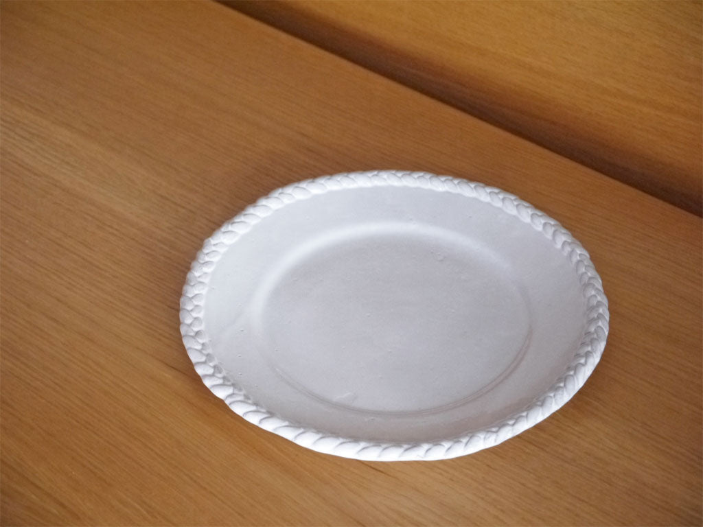 アスティエ・ド・ヴィラット ASTIER de VILLATTE ジョセフィーヌ JOSEPHINE デザートプレート 20cm 陶器 未使用品 中古品 買い取りしました。