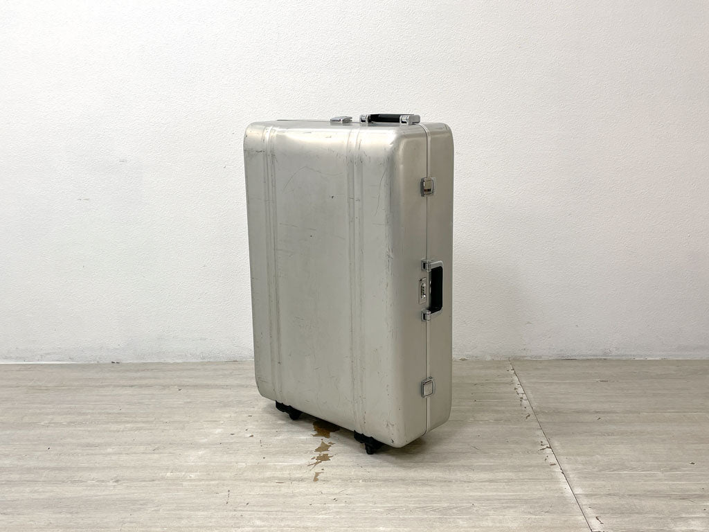 ゼロハリバートン ZERO HALLIBURTON スーツケース アルミ 4輪 特大サイズ 高さ88cm ダイヤルロック式 TSAロック無し 希少 中古品 買い取りしました。