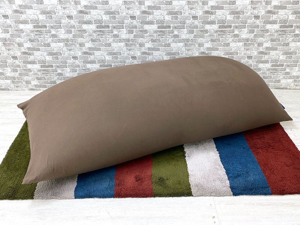 ヨギボー yogibo マックス MAX プレミアム Premium ビーズクッション ソファ チョコレートブラウン+未使用替えカバー付 定価総額￥79,200- 中古品 買い取りしました。