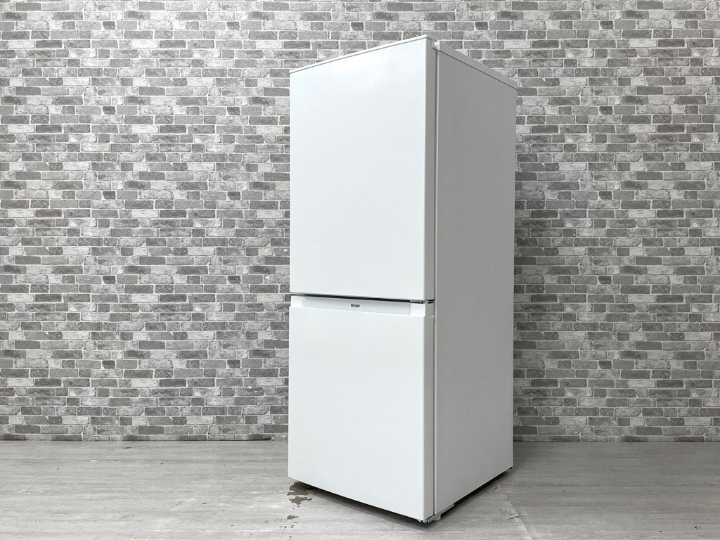 ハイアール Haier 140L冷凍冷蔵庫 JR-NF140N 2ドア冷蔵庫 ホワイト 2022年製 美品 中古品 買い取りしました。