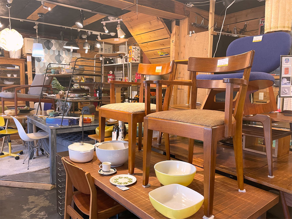 TOKYO RECYCLE imption 学芸大学店 7月の店内紹介 ～名作椅子が豊作な７月です