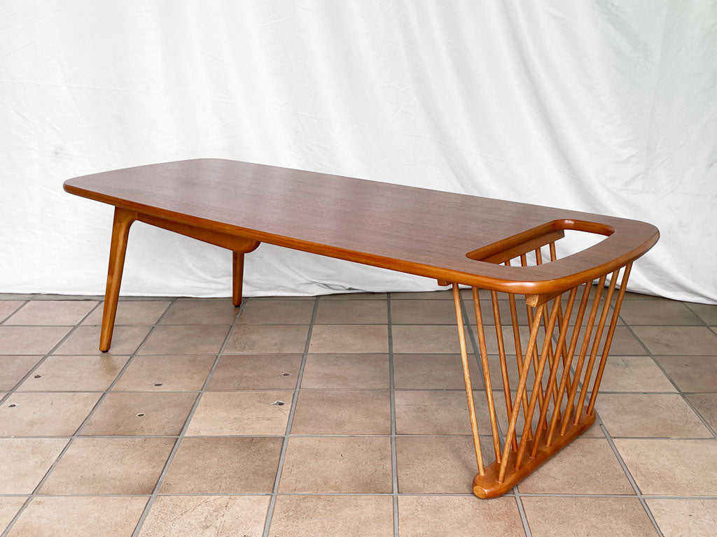 アクメファニチャー ACME Furniture デルマー DELMAR コーヒーテーブル ローテーブル マガジンラック ミッドセンチュリー 廃番 中古品 買い取りしました。