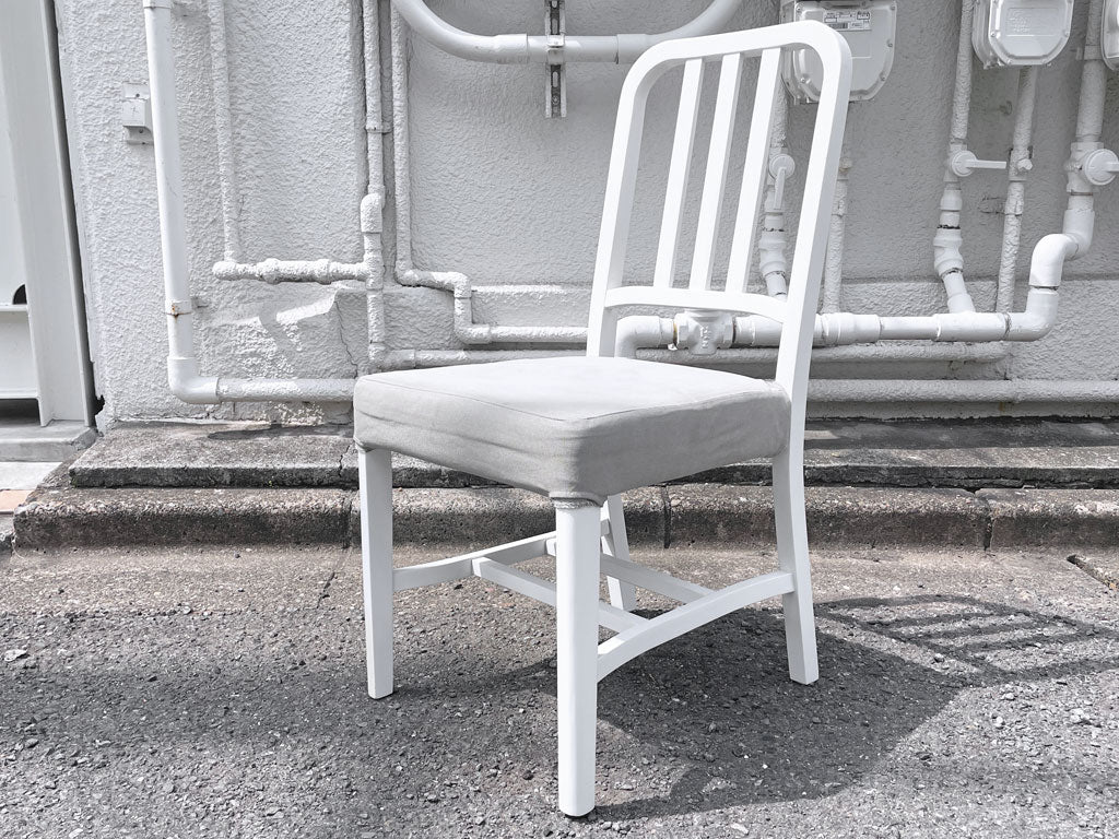アクタス ACTUS スローハウス SLOW HOUSE イルマ ILMA ダイニングチェア ホワイト カバーリング 廃番 中古品 買い取りしました。