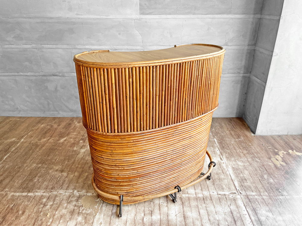 ロイズアンティークス Lloyd's Antiques 取扱い バーカウンター ショップカウンター バンブー 店舗什器 UKビンテージ 中古品 買い取りしました。