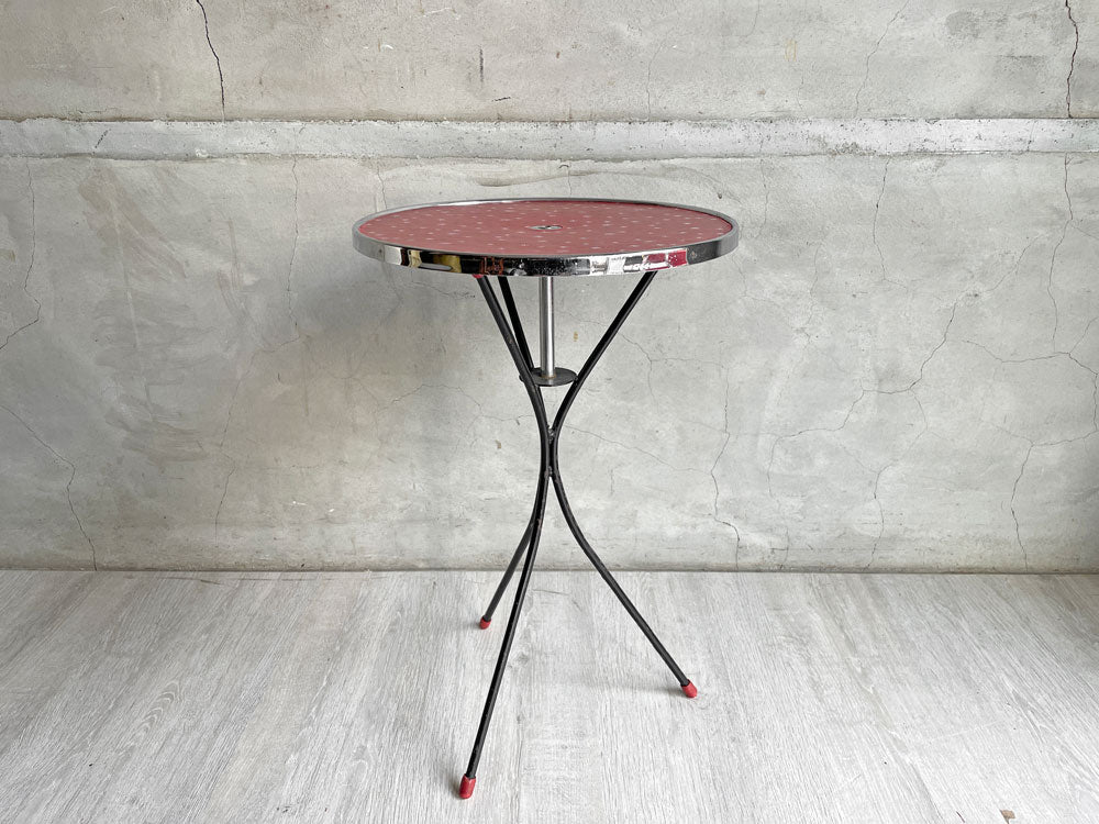 UKビンテージ スモーカースタンドテーブル Smoker Stand Table サイドテーブル アトミック ミッドセンチュリー 中古品 買い取りしました。