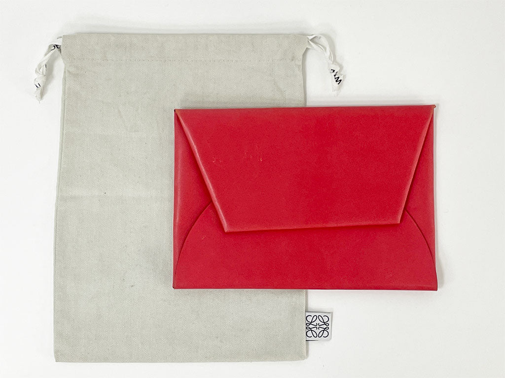 ロエベ LOEWE オリガミポーチ ORIGAMI POUCH クラッチバッグ ジョナサン・アンダーソン 袋付き 買い取りしました。