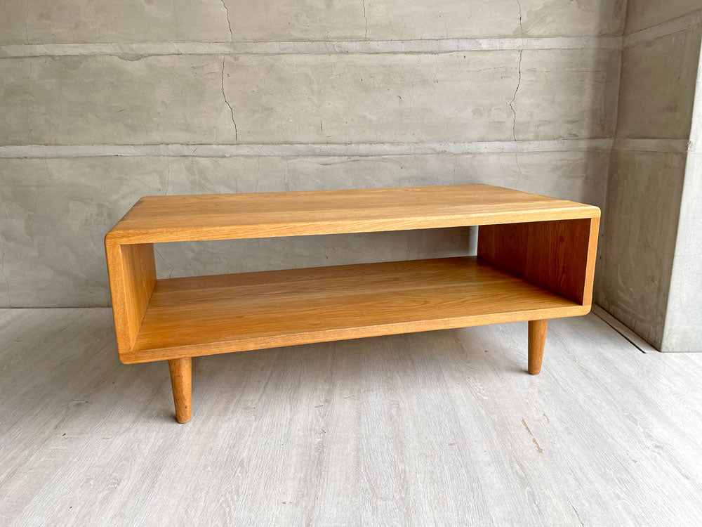 アクタス ACTUS シンフォニー Symphony リビングテーブル オーク材 ローテーブル AVボード w150cm 中古品 買い取りしました。