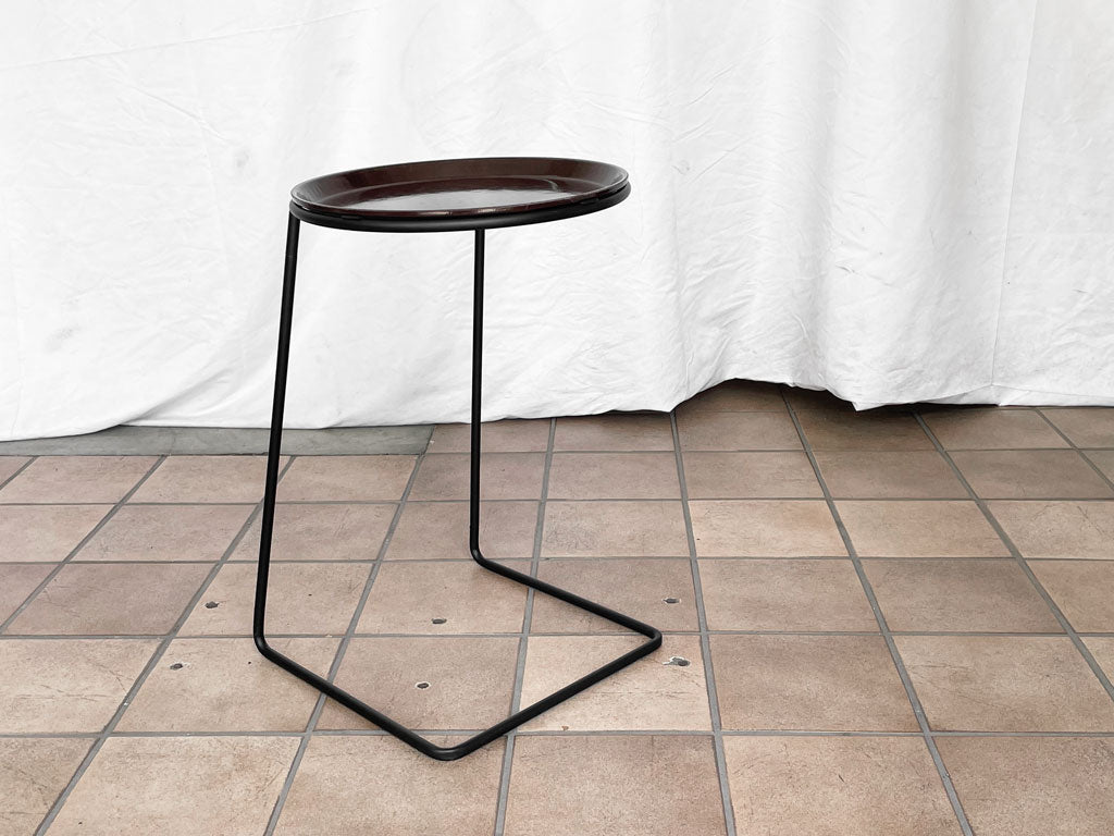 ハモサ HERMOSA キャンブロ CAMBRO ローテーブル LOW TABLE サイドテーブル ラウンド Sサイズ GFRP トレー USA製 インダストリアル ミッドセンチュリーデザイン 中古品 買い取りしました。