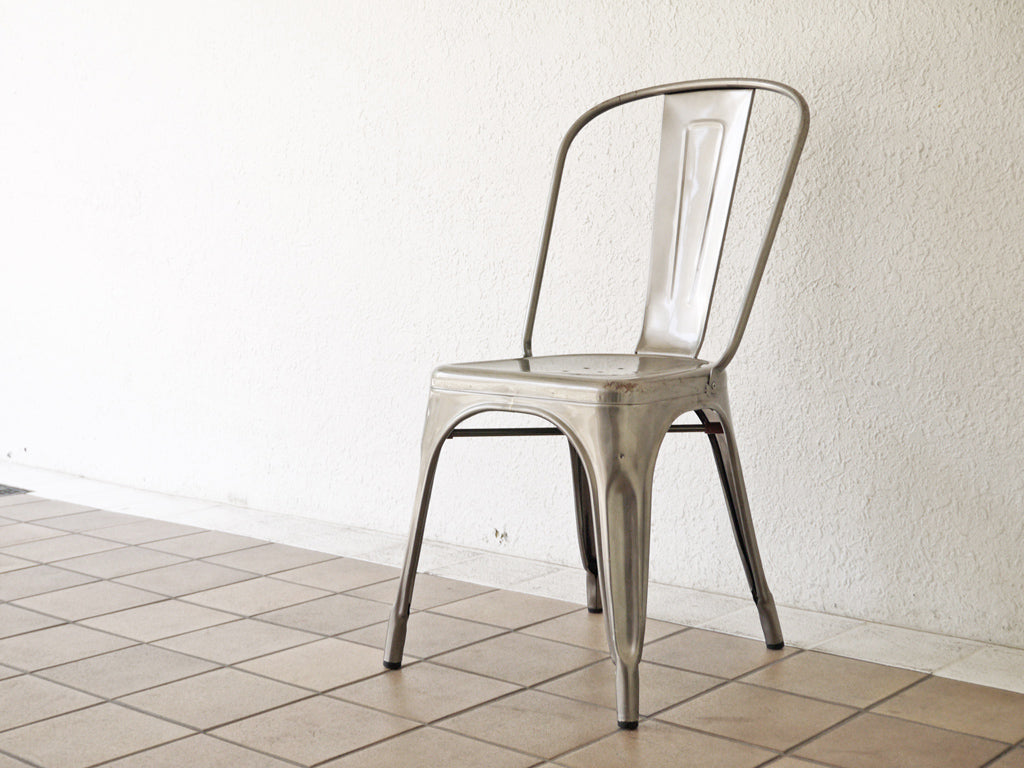 トリックス TOLIX エーチェア A-chair スタッキングチェア グザビエ・ポシャール インダストリアル 工業系 フランス 中古品 買い取りしました。
