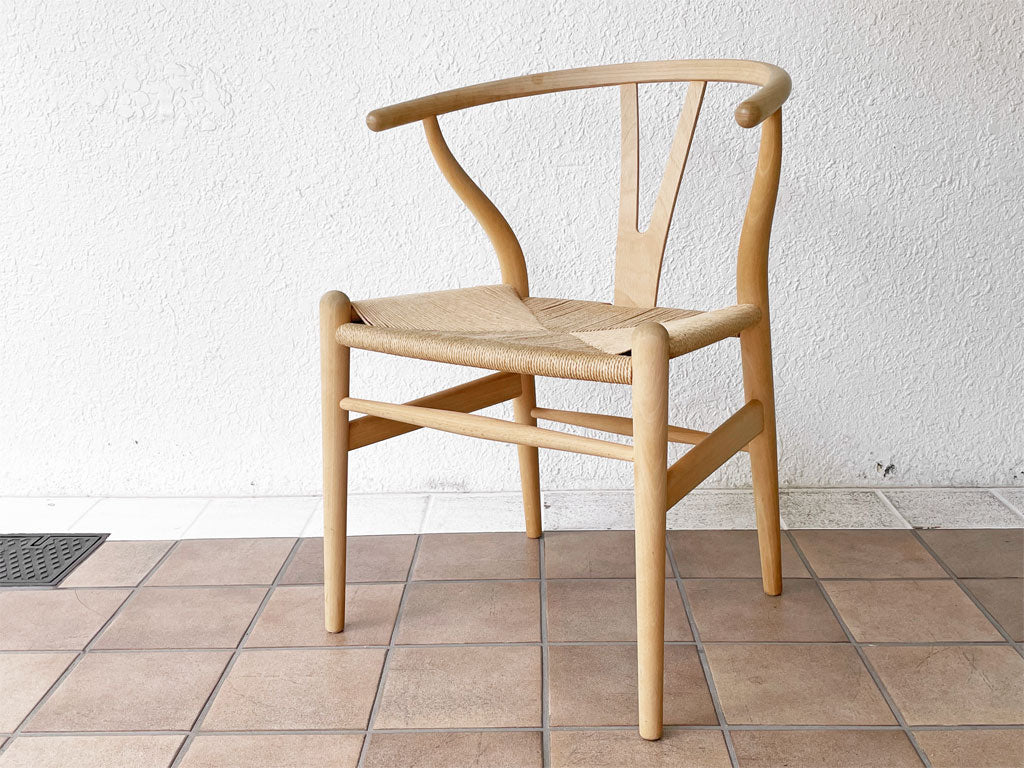 カールハンセン＆サン Carl Hansen & Son CH24 Yチェア ビーチ材 ソープ仕上げ 日本仕様サイズ ハンス・J・ウェグナー 中古品 買い取りしました。