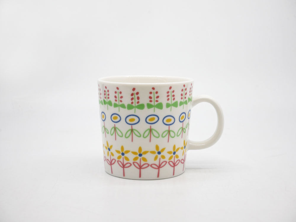 アラビア ARABIA クッカ Kukka マグカップ 2000年代 限定モデル 旧ロゴ ティーマ TEEMA カイ・フランク Kaj Franck フィンランド 北欧食器 中古品 買い取りしました。