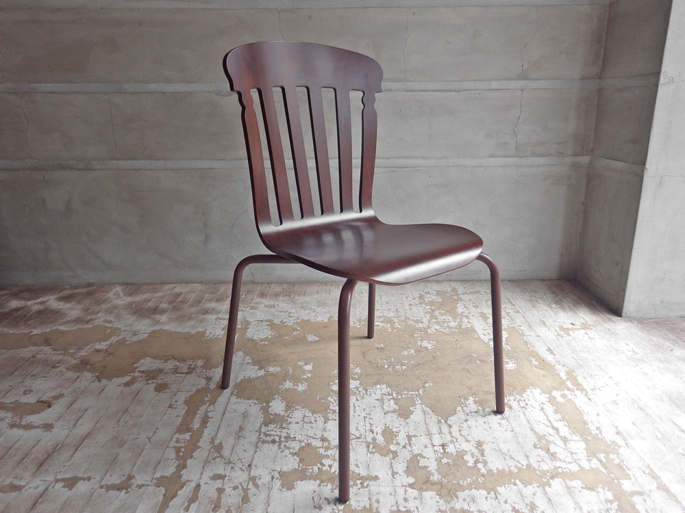 ウィリアムウォレン WILLIAM WARREN シルエットチェア アルバート Shilhouette Chair Albert ブラウン ヤマギワ取扱い UK 定価：￥45,100- ♪ 中古品 買い取りしました。
