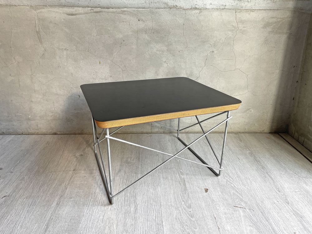 ハーマンミラー Herman Miller LTRT Eames Wire Base Low Table イームズ ワイヤーベース ローテーブル ミッドセンチュリー 中古品 買い取りしました。