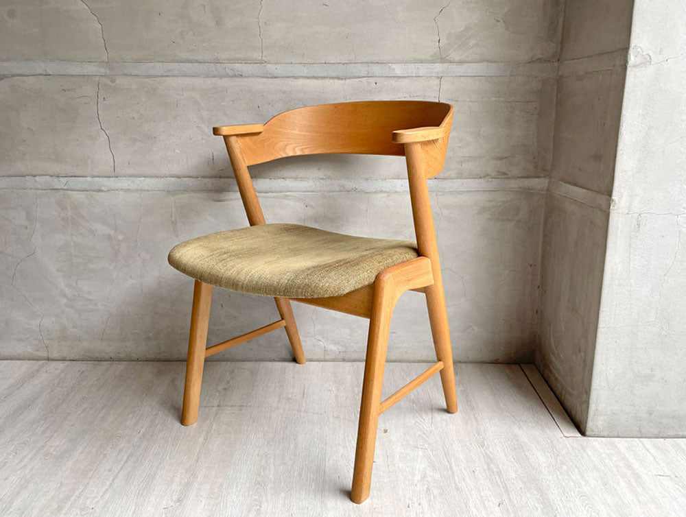 モモナチュラル MOMO Natural ベント VENT レイム LAME アームチェア ファブリック グリーン系  中古品 買い取りしました。