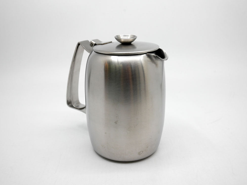 オールドホール Old Hall コノート Connaught オールステンレス コーヒーポット 1パイント ロバート・ウェルチ Robert Welch 英国ビンテージ 旧J&Jウィギン 中古品 買い取りしました。