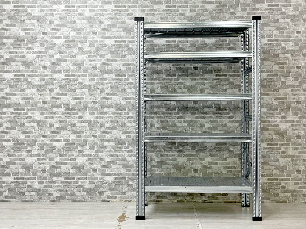 メタルシステム METALSISTEM SUPER123 スチールシェルフ STEEL SHELF 5段 アスプルンド取扱 工業系 W98×D41.5×H158.5 中古品 買い取りしました。