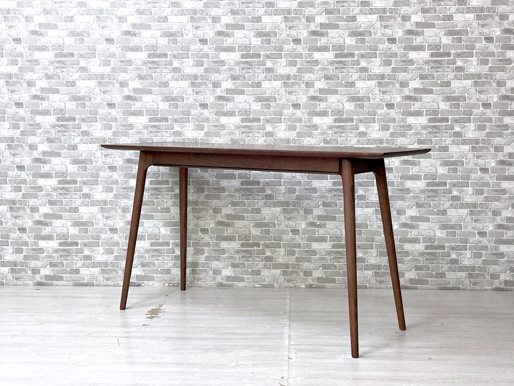 アクタス ACTUS ホースシュー HORSE SHOE コンソールデスク マホガニー無垢集成材 ハンス・サンガイン・ヤコブセン 北欧 定価￥147,400- 中古品 買い取りしました。