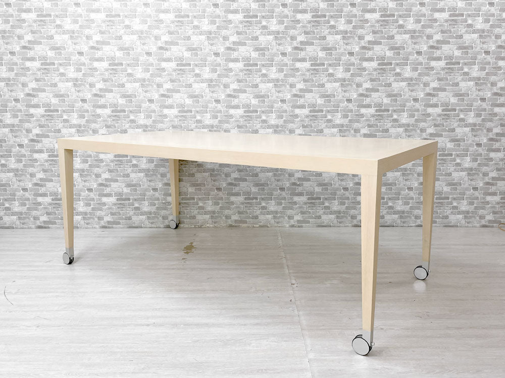 タイムアンドスタイル TIME & STYLE メセニー METHNY ダイニングテーブル キャスター付 W180cm 中古品 買い取りしました。