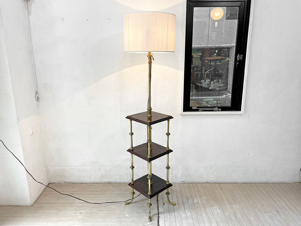 ベセリンク＆ジョーンズ besselink & jones ライブラリー スタンダード ランプ Library Standard Lamp フロアライト ロイズアンティークス取扱い 中古品 買い取りしました。