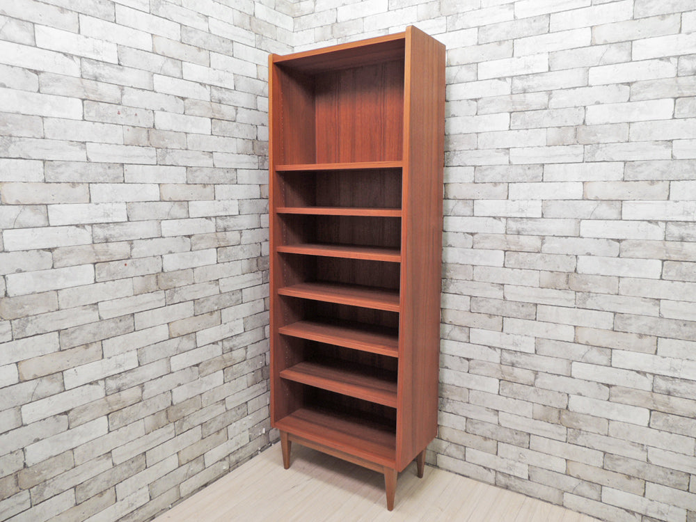 エスエーシーワークス SAC WORKS ブックシェルフ BOOK SHELF チーク材 北欧スタイル 中古品 買い取りしました。
