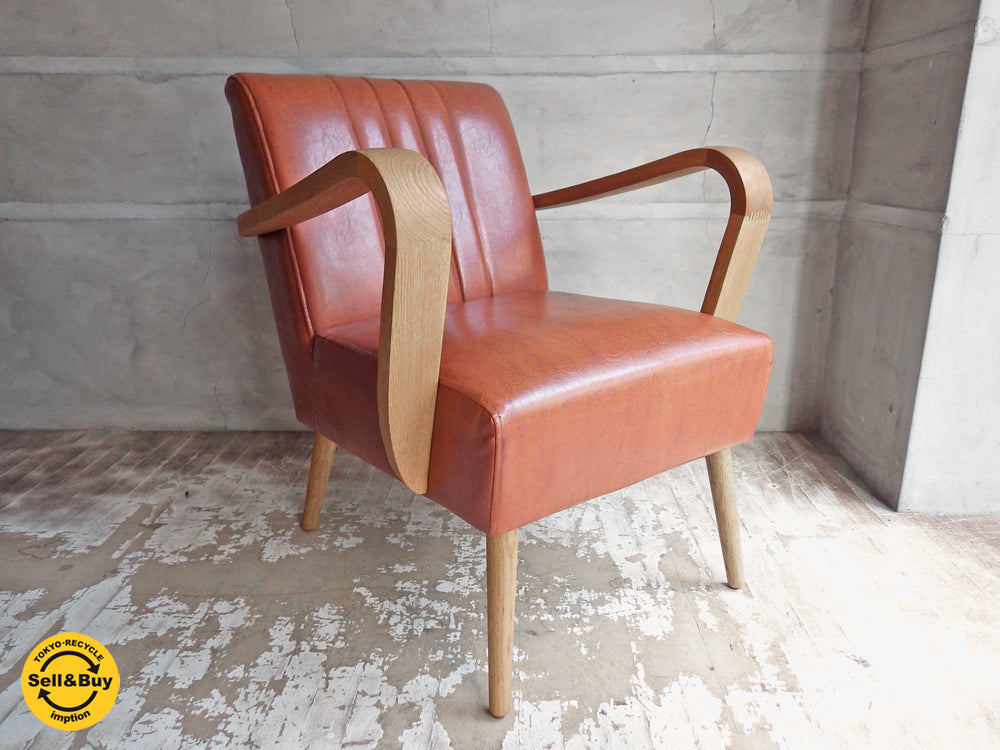 ノットアンティークス Knot antiques ベスパ ソファ VESPA SOFA 1人掛け アーム付き カフェ CRASH GATE 中古品 買い取りしました。