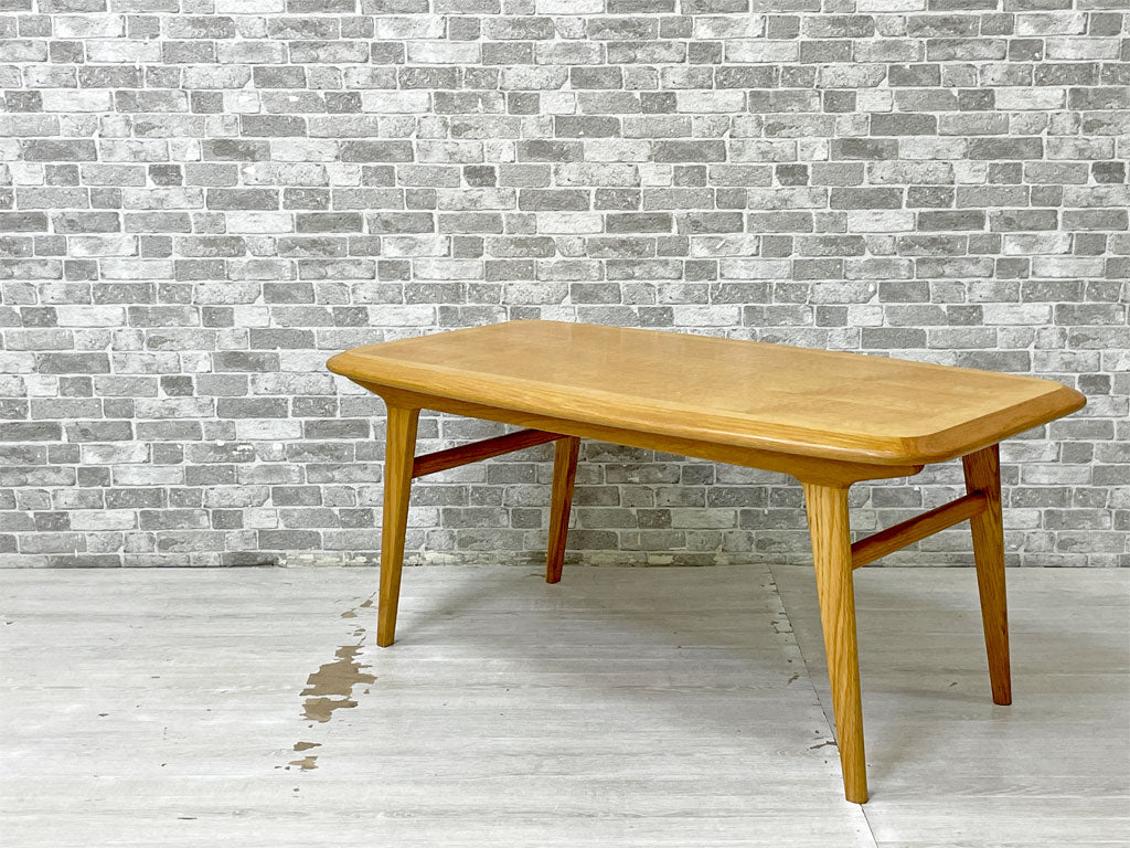 イデー IDEE イキ ローテーブル IKI LOW TABLE オーク材 ナチュラル 北欧スタイル 中古品 買い取りしました。