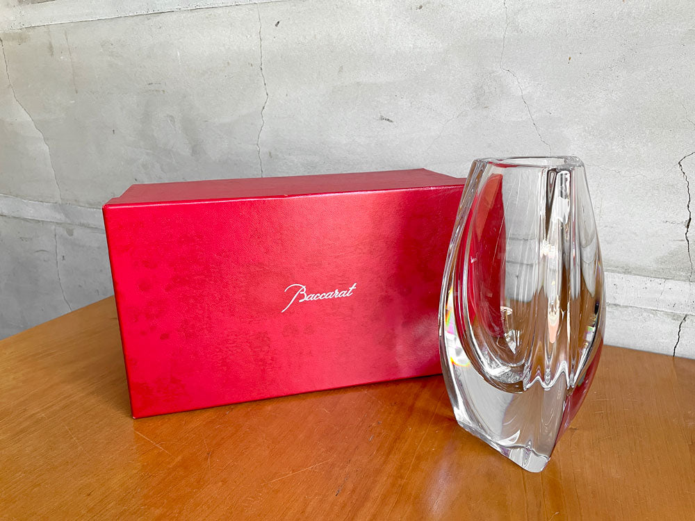 バカラ Baccarat ブートンドール Bouton D'or フラワーベース クリスタル フランス 花瓶  中古品 買い取りしました。