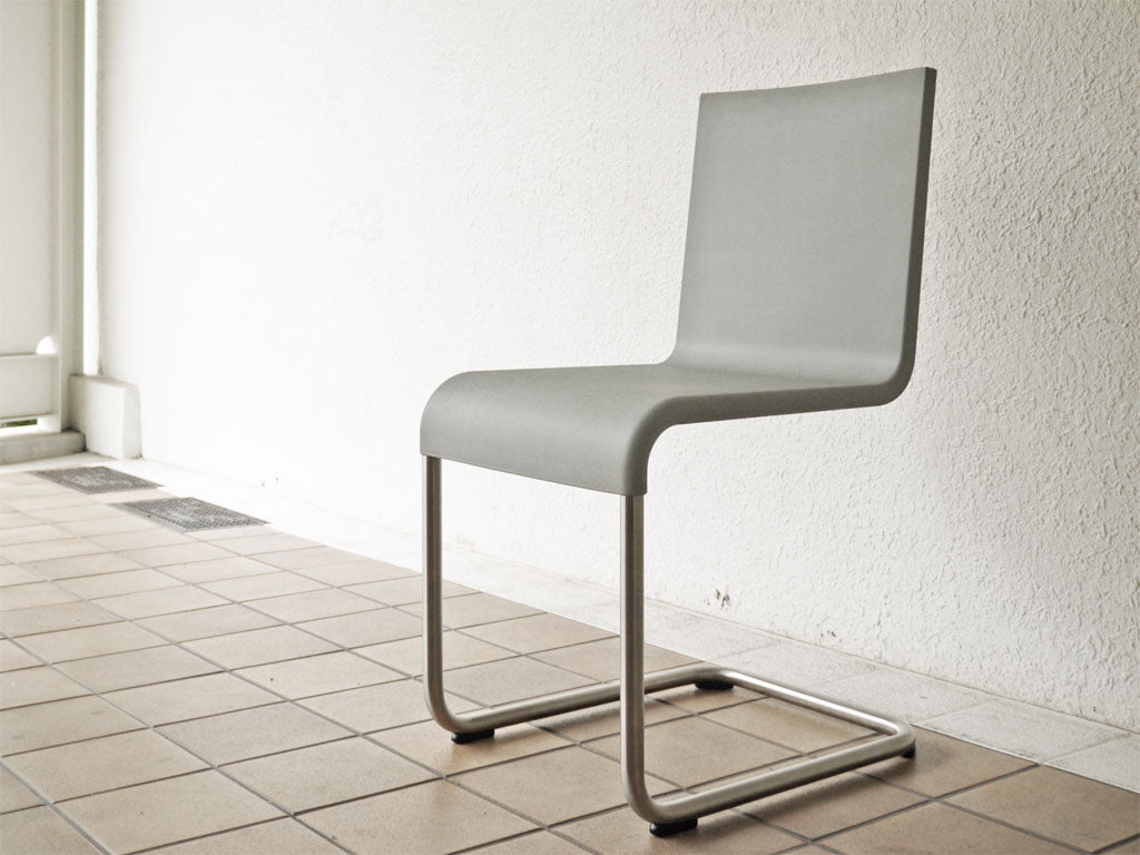 ヴィトラ vitra ゼロファイブ 05 カンティレバーチェア ノンスタッキング グレー マールテン・ヴァン・セーヴェレン Maarten Van Severen 廃番カラー 中古品 買い取りしました。