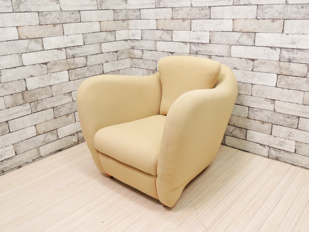 イデー IDEE ミニミラーアームチェア MINI MILLER ARM CHAIR 一人掛けソファ アイボリー 中古品 買い取りしました。