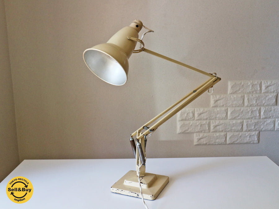 ANGLEPOISE アングルポイズ デスクランプ Original 1227 ヴィンテージ アイボリー 英国 テーブルランプ ～スプリング式アームランプの元祖～ 【 買取と販売とレンタルのお店 】