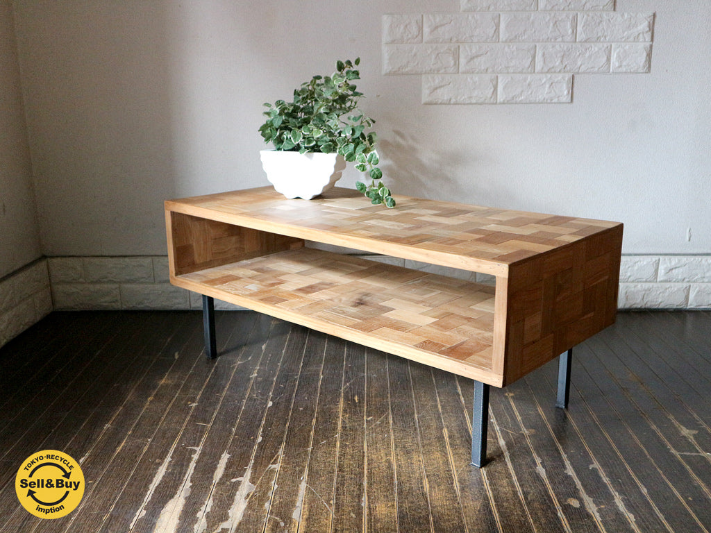 アクメファニチャー ACME Furniture トロイ コーヒーテーブル TROY COFFEE TABLE チーク古材 買い取りしました。