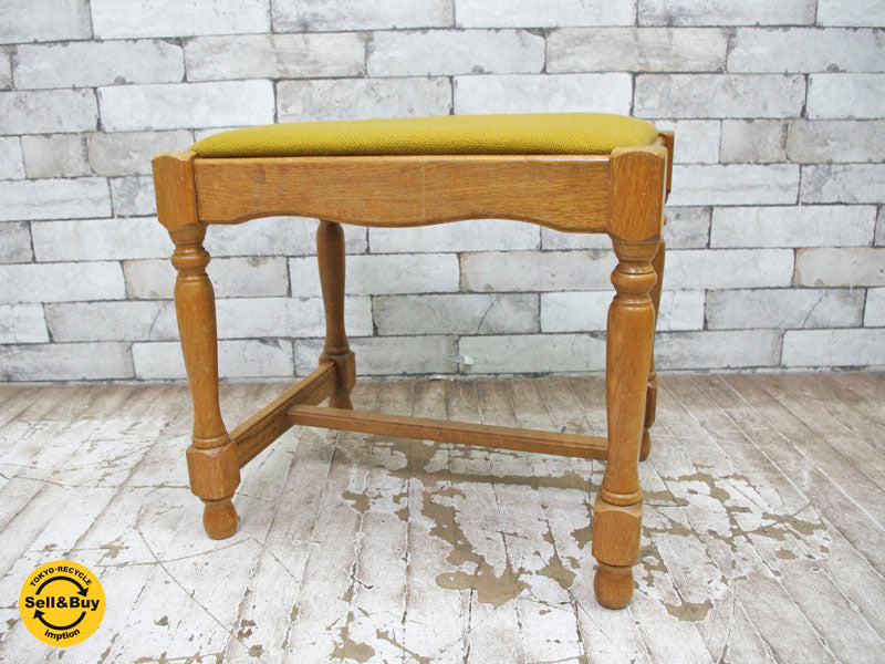 クラシカルスタイル Classical Style スツール オリーブグリーン  中古品 買い取りしました。祖師ヶ谷大蔵店 出張買取もお任せ下さい。