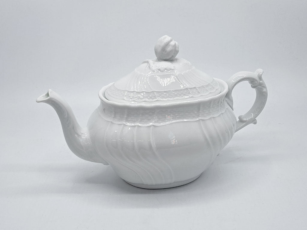 リチャードジノリ Richard Ginori ベッキオホワイト Vecchio White ティーポット イタリア 中古品 買い取りしました。