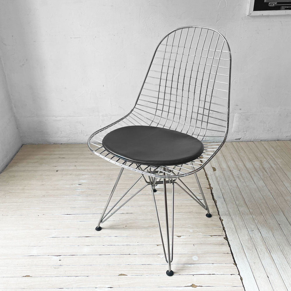 【下北沢店】ハーマンミラー Herman Miller DKR ワイヤーチェア Eames Wire Chair エッフェルベース シートパッド付 C&R イームズ ミッドセンチュリー  買取させていただきました。