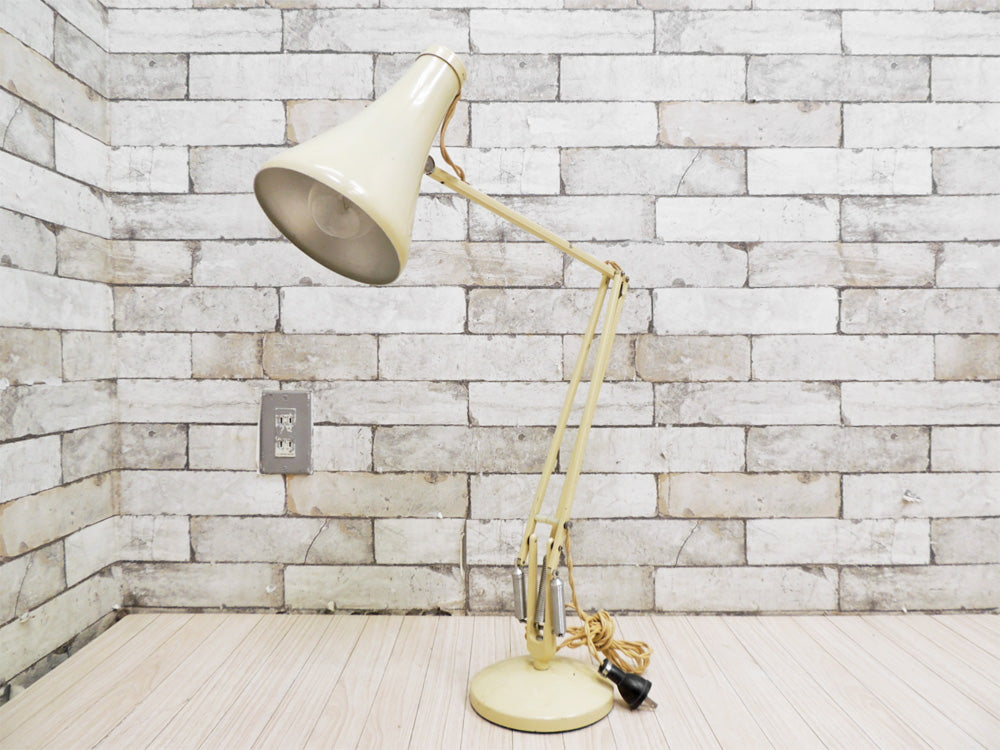 アングルポイズ ANGLEPOISE モデル75 MODEL75 デスクランプ テーブルランプ アイボリー インダストリアル ビンテージ イギリス 希少  中古品 買い取りしました。